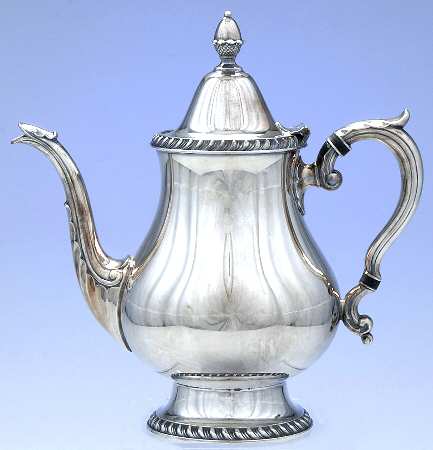Castledon (Silverplate Hollowware) Teapot