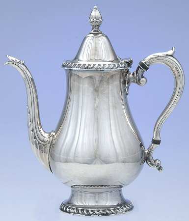 Castledon (Silverplate Hollowware) Silverplate Coffee Pot
