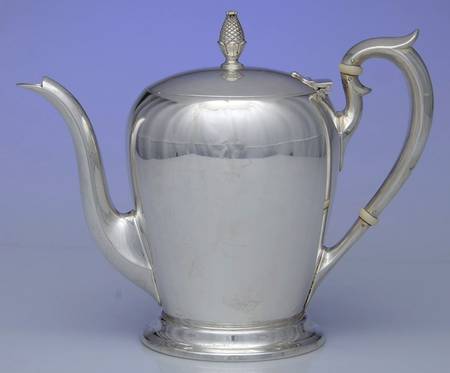 Late Colonial (Sterling Hollowware) Teapot