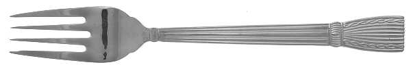 Tassel (Stainless) Individual Salad Fork