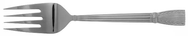 Tassel (Stainless) Medium Solid Cold Meat Serving Fork
