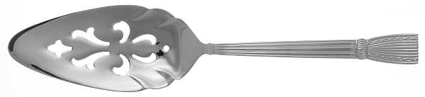Tassel (Stainless) Pierced All Stainless Pie Server