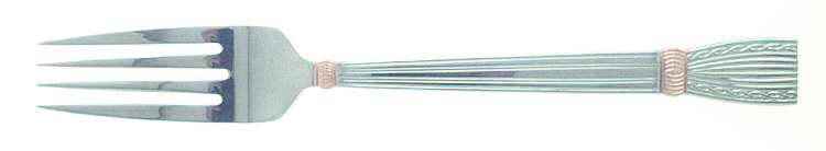 Gold Tassel (Stainless) Fork