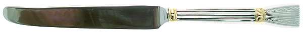 Gold Tassel (Stainless) New French Hollow Knife