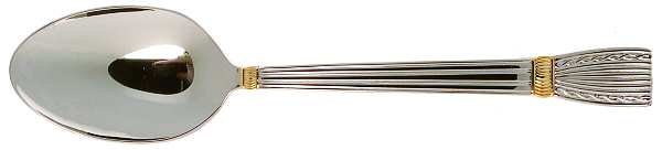 Gold Tassel (Stainless) Place/Oval Soup Spoon