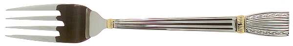Gold Tassel (Stainless) Individual Salad Fork