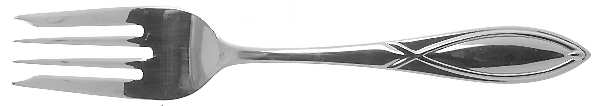 Vista (Stainless) Individual Salad Fork