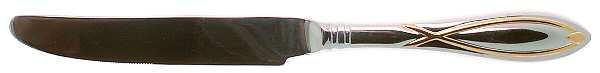 Gold Vista (Stainless, Gold Acct) New French Hollow Knife