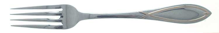 Gold Vista (Stainless, Gold Acct) Fork