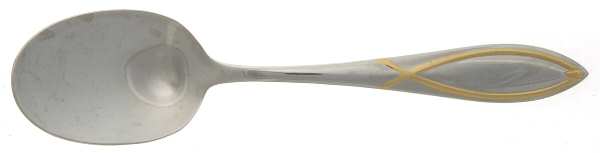 Gold Vista (Stainless, Gold Acct) Teaspoon