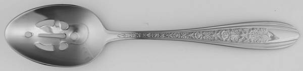 Laureate (Stainless) Pierced Tablespoon (Serving Spoon)