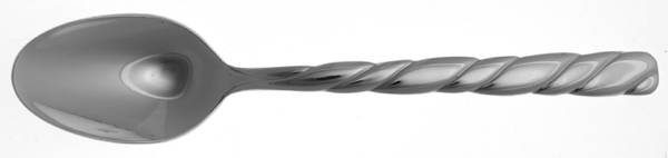 Spiral (Stainless) Place/Oval Soup Spoon