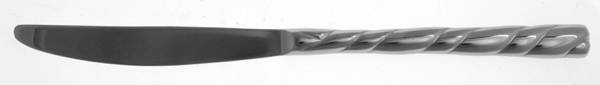 Spiral (Stainless) Modern Solid Knife
