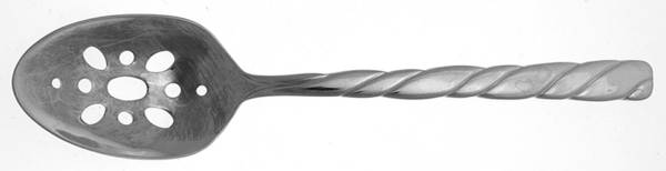 Spiral (Stainless) Pierced Tablespoon (Serving Spoon)