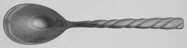 Spiral (Stainless) Sugar Spoon