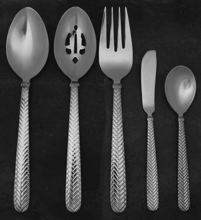 Reins (Stainless) 5 Piece Hostess Set