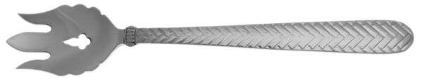 Reins (Stainless) Vegetable Serving Fork Solid  HC