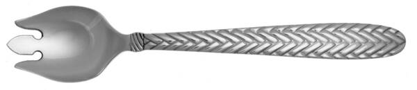 Reins (Stainless) Ice Cream Fork HC