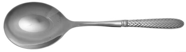 Reins (Stainless) Casserole Spoon with Smooth Stainless Bowl HC