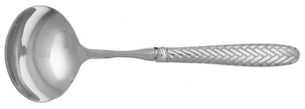 Reins (Stainless) Gravy Ladle with No Spout Stainless Bowl HC