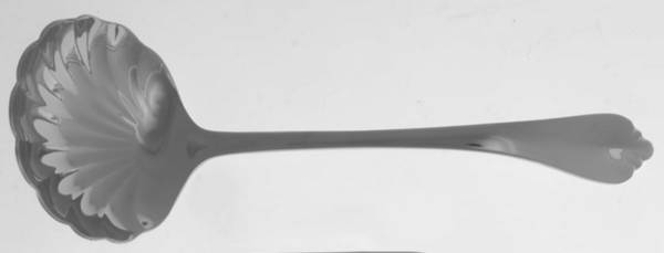 Park Hill (Stainless) Solid Gravy Ladle