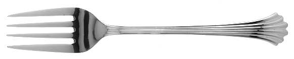 Tiara (Stainless) Individual Salad Fork by Wallace Silver