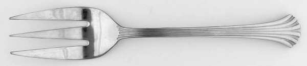 Tiara (Stainless) Medium Solid Cold Meat Serving Fork