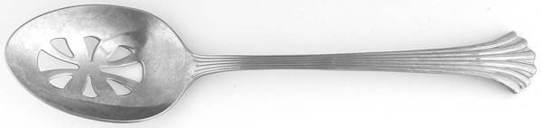 Tiara (Stainless) Pierced Tablespoon (Serving Spoon)