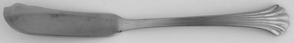 Tiara (Stainless) Flat Handle Master Butter Knife