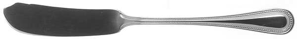 Royal Bead (Stainless) Flat Handle Master Butter Knife