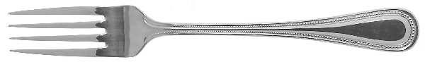 Royal Bead (Stainless) Fork