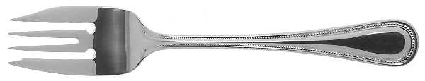 Royal Bead (Stainless) Individual Salad Fork