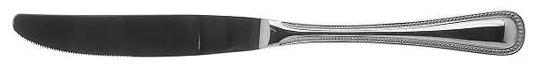 Royal Bead (Stainless) Modern Solid Knife
