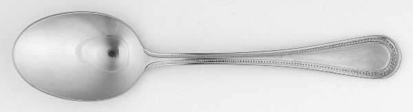 Royal Bead (Stainless) Oval Place Soup Spoon