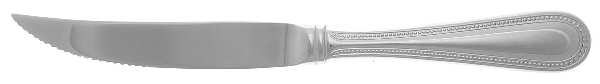 Royal Bead (Stainless) Individual Steak Knife Hollow Handle