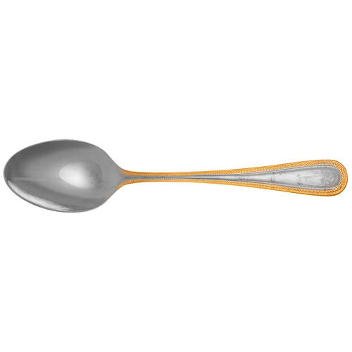 Gold Royal Bead (Stainless) Place/Oval Soup Spoon