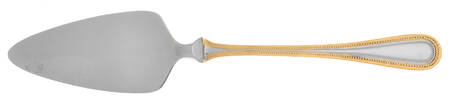 Gold Royal Bead (Stainless) Cheese Server with Stainless Blade HC