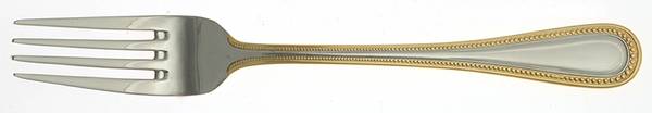Gold Royal Bead (Stainless) Fork
