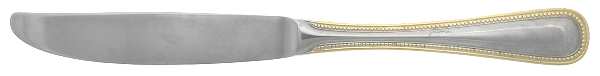 Gold Royal Bead (Stainless) Modern Solid Knife