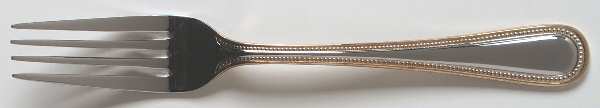 Gold Royal Bead (Stainless) Fork