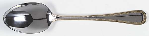Gold Royal Bead (Stainless) Tablespoon (Serving Spoon)