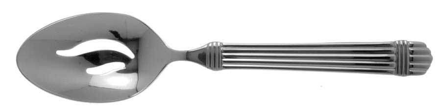Chardonnay (Stainless) Pierced Tablespoon (Serving Spoon)