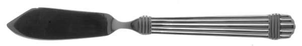 Chardonnay (Stainless) Flat Handle Master Butter Knife