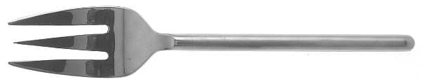 Chalet (Stainless) Medium Solid Cold Meat Serving Fork