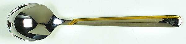 Gold Amanda Teaspoon