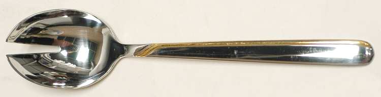 Gold Amanda Pierced Tablespoon (Serving Spoon)