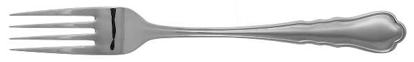 Chippendale (Stainless) Fork