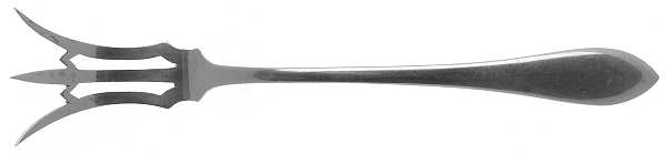 WED13 (STERLING) Lemon Fork