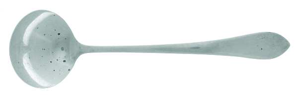 WED13 (STERLING) Solid Piece Cream Ladle