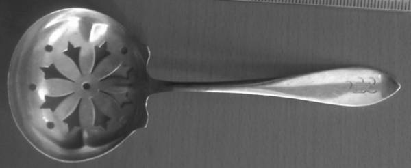 WED13 (STERLING) Solid Bon Bon Spoon